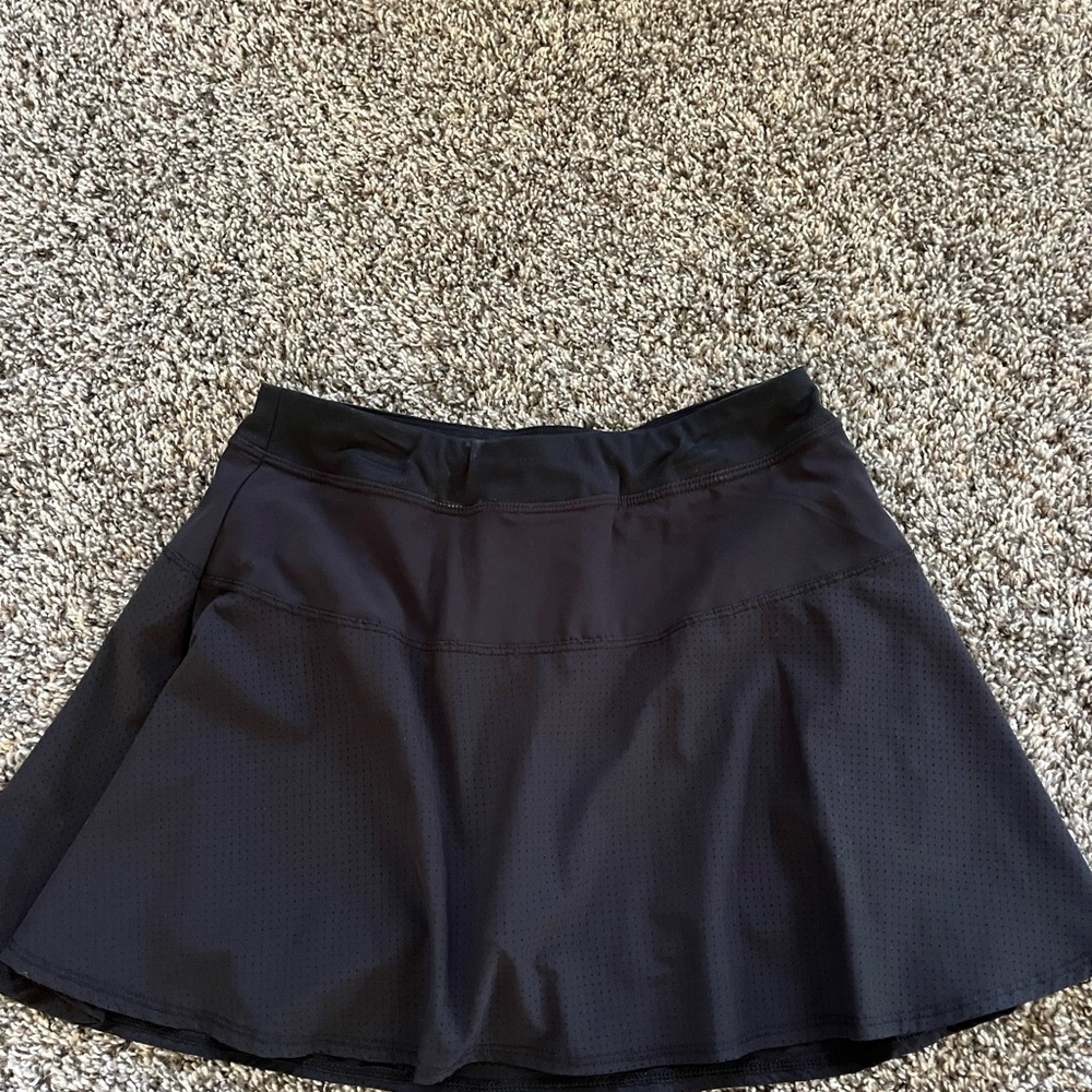 Champion Black Tennis Skirt